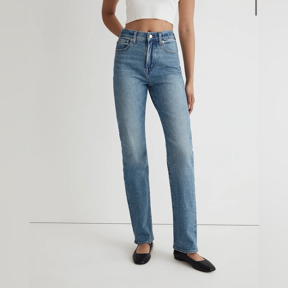 90s Straight Jean - 33 petite